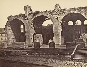 Images Dated 20th November 2020: Tempio della Pace, 1848-52. Creator: Eugene Constant