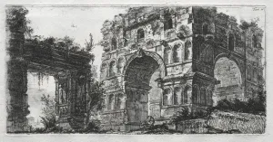 Tempio di Diana. Creator: Giovanni Battista Piranesi (Italian, 1720-1778)