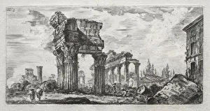 Tempio di Giove Tonante. Creator: Giovanni Battista Piranesi (Italian, 1720-1778)