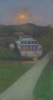 The temple, 1892. Creator: Karl Nordstrom