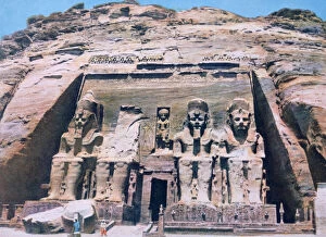Temple of Abu Simbel, Egypt, 20th century