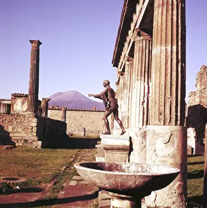 The Temple of Apollo, Pompeii, Italy