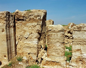 Temple of Artemis, Dura Europos, Syria, 2001. Creator: LTL