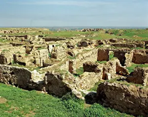 Temple of Atargatis, Dura-Europos, Syria, 2001. Creator: LTL