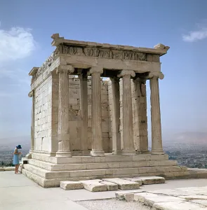 Temple of Athene Nike on the Acropolis, 5th century BC