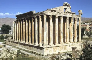 Heliopolis Gallery: Temple of Bacchus, Baalbek, Lebanon