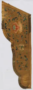 Temple Banner, China, 1700 / 50, Qing dynasty (1644-1911). Creator: Unknown