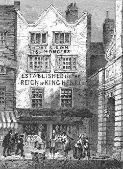 Fishmonger Prints: Temple Bar, 1846 (1897)