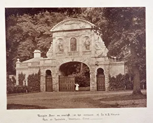 Temple Bar, Theobalds Park, Cheshunt, Hertfordshire, c1895