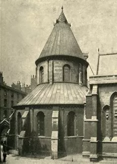 Besant Collection: The Temple Church, 1908