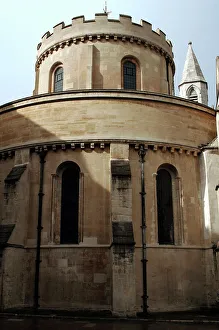 Temple Church, London, England, 2008. Creator: LTL