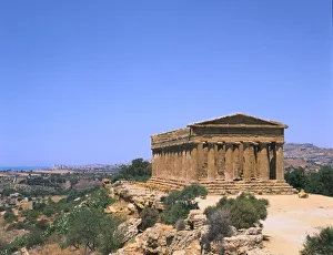 Temple of Concord, Agrigento, Sicily, Italy