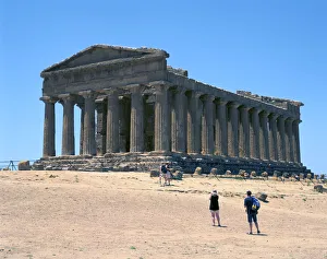 Agrigento Prints: Temple of Concord, Agrigento, Sicily, Italy