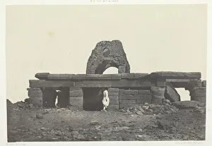 Nubia Prints: Temple d Amada; Nubie, 1849 / 51, printed 1852. Creator: Maxime du Camp