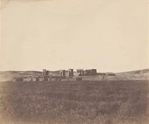 Nubia Prints: Temple de Deboud, 1853-54. Creator: John Beasley Greene