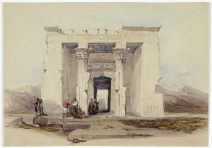 Nubia Prints: The Temple of Dendour, Nubia (Dendorack)