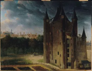 3rd Arrondissement Prints: The Temple Dungeon, around 1795, c1795. Creator: Unknown
