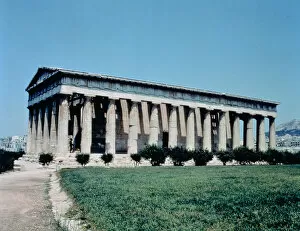 Images Dated 28th June 2013: Temple Eferteion or Egerteion