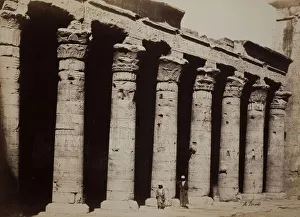 Beato A Prints: Temple, Egypt, c. 1870s. Creator: Antonio Beato