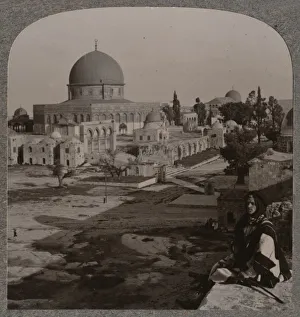 Enclosure Prints: Temple enclosure, Jerusalem, c1900