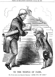 Brougham Collection: To the Temple of Fame, 1858