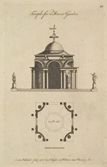 Temple for a Flower Garden, 1778. Creator: Sir John Soane