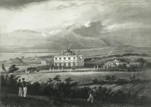 Wealth Collection: The Temple Grammar School, Brighton, 1835. Creator: Henry Alexander Ogg