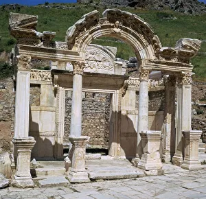 Temple of Hadrian in Ephesus, 2nd century