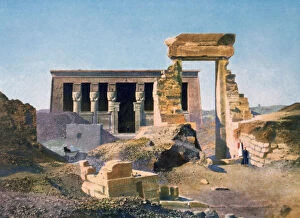 Dandarah Gallery: Temple of Hathor, Dendera, Egypt, 20th century