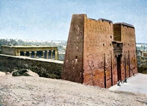 Temple of Horus, Edfu, Egypt, 20th Century