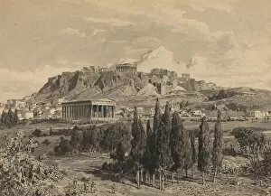 Temple of Hyphaestus, 1890. Creator: Themistocles von Eckenbrecher