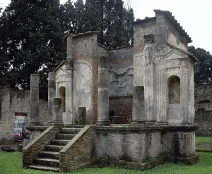 Temple of Isis, Pompeii, Italy, 1st century, (2002). Creator: LTL