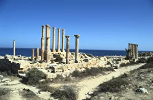 Libya Prints: Temple of Isis, Sabratha, Libya