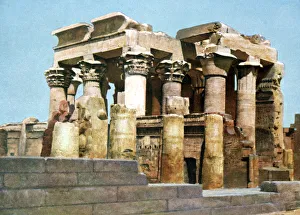 Ptolemy Xiii Prints: Temple of Kom Ombo, Egypt, 20th Century