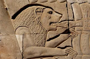 Temple of Kom Ombo, Egypt, Ptolemaic Dynasty, 2nd century BC. Creator: Unknown