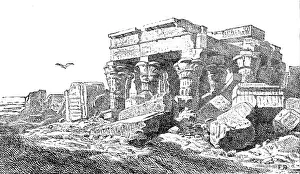 Francis Dillon Prints: Temple of Kom Ombos, Upper Egypt