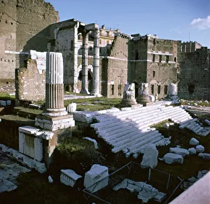 Temple of Mars Utor in Rome, 1st century