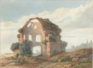 The Temple of Minerva Medica. Creator: Unknown