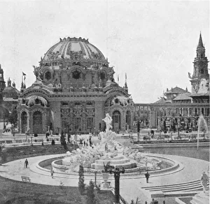 Mckinley Prints: Temple of Music at the Pan-American Exhibition at Buffalo, 1901