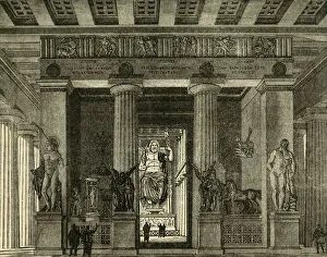 Temple at Olympia, Restored, 1890. Creator: Unknown