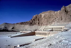Temple of Queen Hatshepsut, West Bank, Luxor, Egypt, c1470 BC