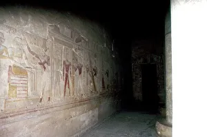 Temple of Sethos I (Seti I), Abydos, Egypt, 19th Dynasty, c1280 BC