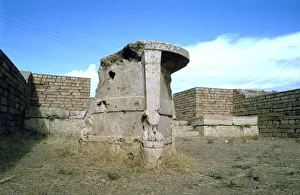Temple of the Sibitti, Khorsabad, Iraq, 1977