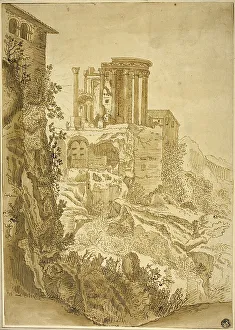 Tivoli Prints: Temple of Vesta, Tivoli, n.d