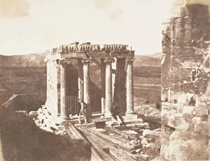 George Wilson Prints: Temple of Victory, ca. 1848. Creator: George Wilson Bridges