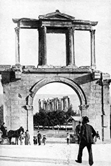 The Temple of Zeus, Olympia, Greece, 1922. Artist: Keystone