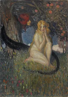 Expulsion From The Paradise Prints: The Temptation, 1913