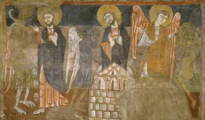 The Temptation of Christ by the Devil, first half 12th century (possibly 1129-34)