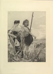 Temptation. (from the series On Death II), 1898-1910