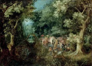 Christian Monk Collection: The Temptation of Saint Anthony